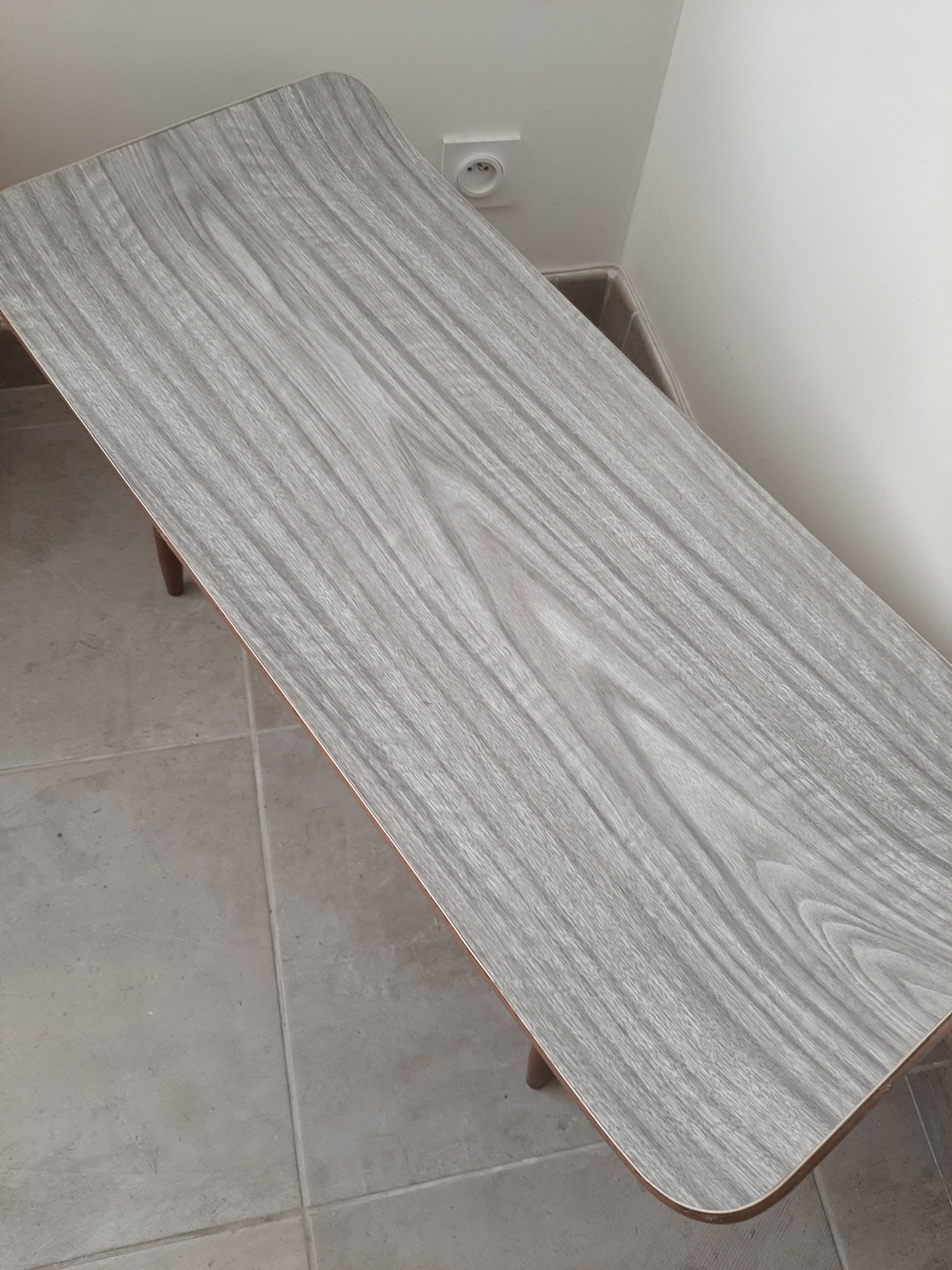 Formica coffee table