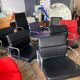 Fauteuil Softpad EA 208 de Charles et Ray Eames édition Vitra