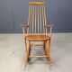 Vintage danish rocking chair, 1960s