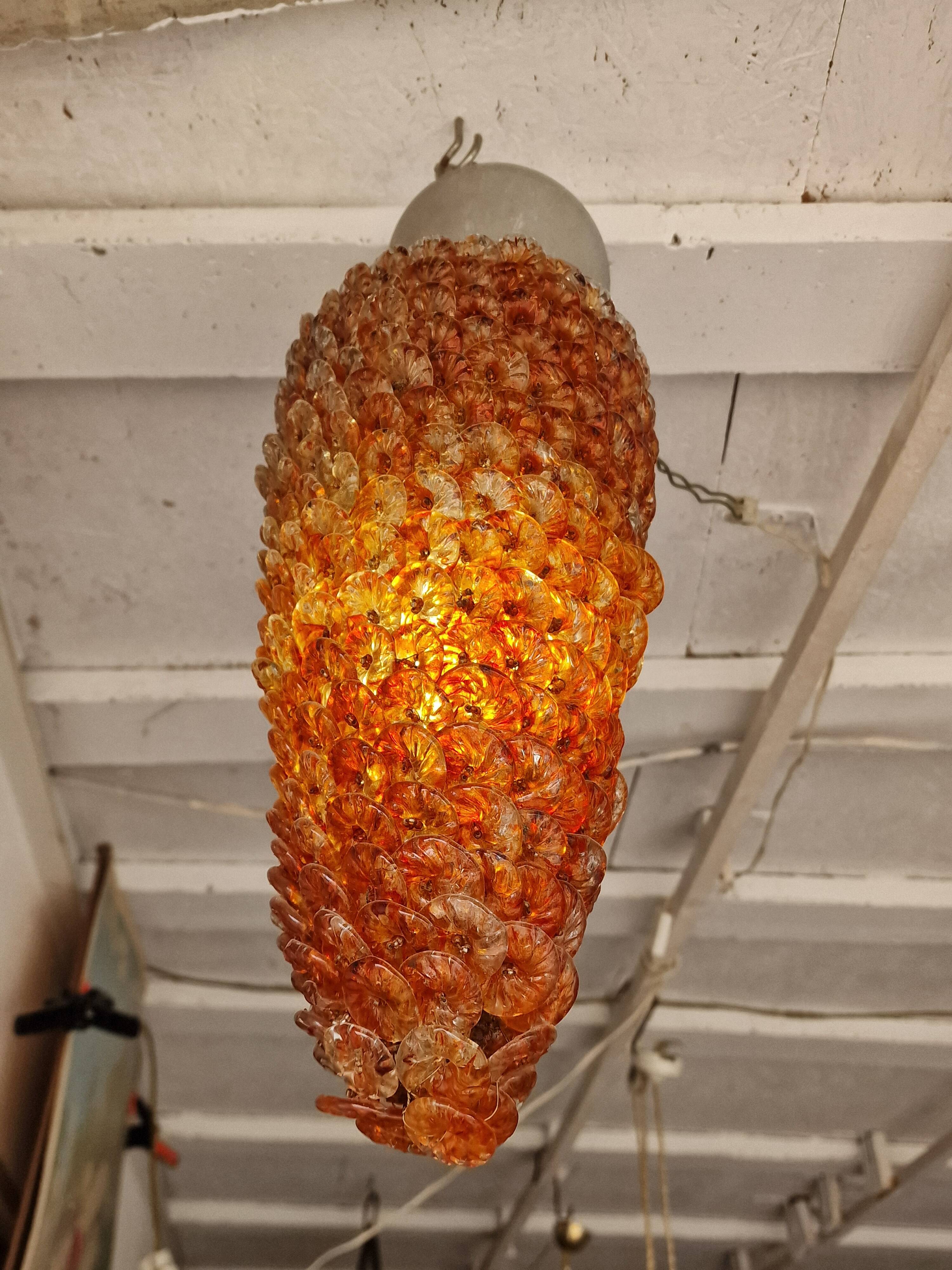 Murano glass pendant – 1960s/70s