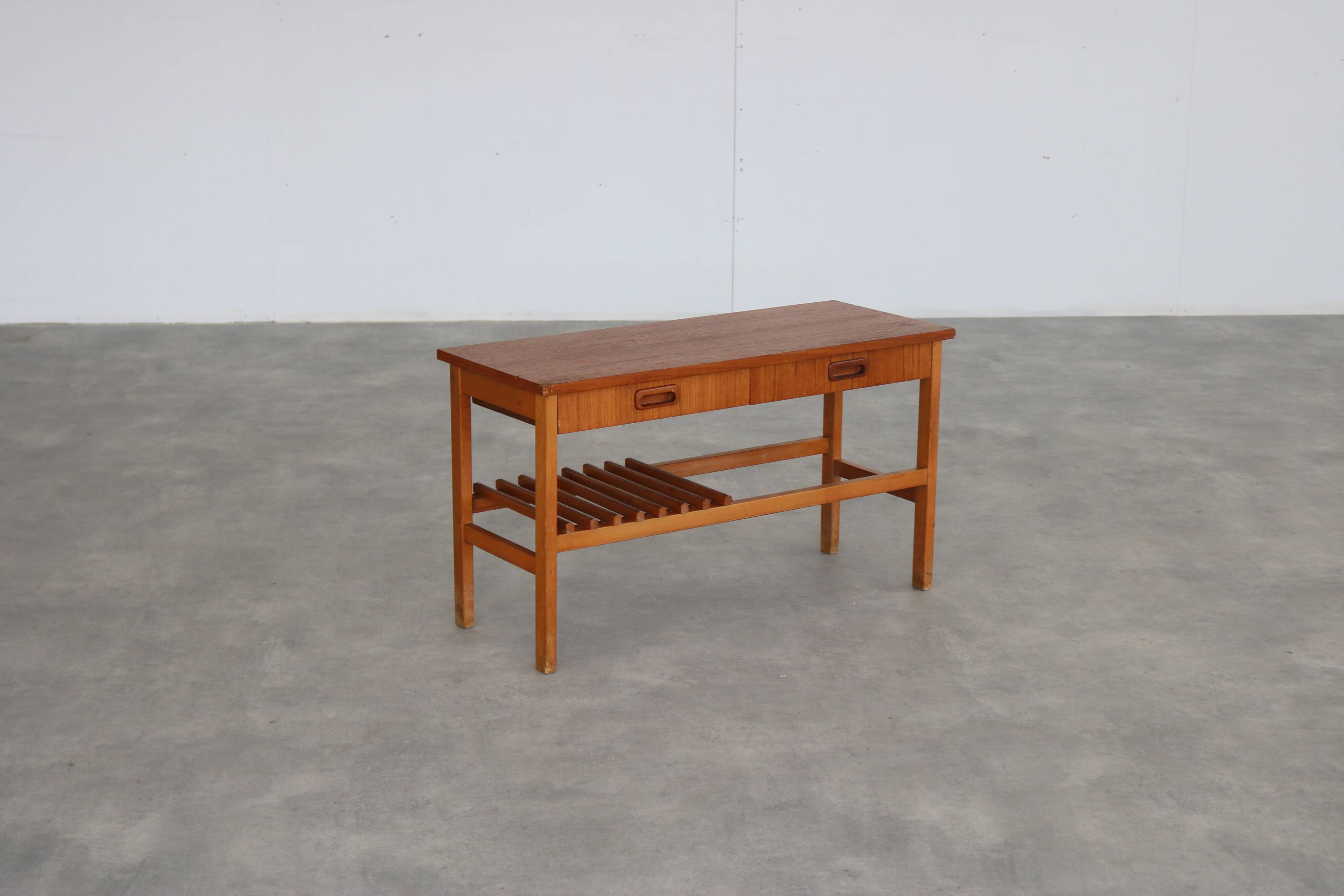 vintage side table | small chest of drawers | 1960s | Swedish