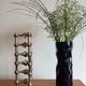 Set of 6 Nagel Stoff candlesticks years 70