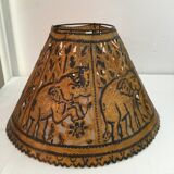 Pair of offaled leather day open