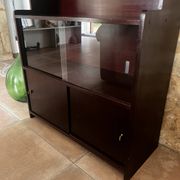 Display cabinet from the 70s/80s