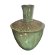 Vintage  enamelled ceramic vase 1970