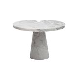 Angelo Mangiarotti Mid-Century Modern Serie Eros Marble Italian Side Table