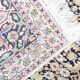 Oriental pakistani area rug orange wool carpet- 135x185cm