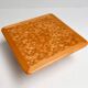 Beechwood mosaic inlaid coffee table, 1970s