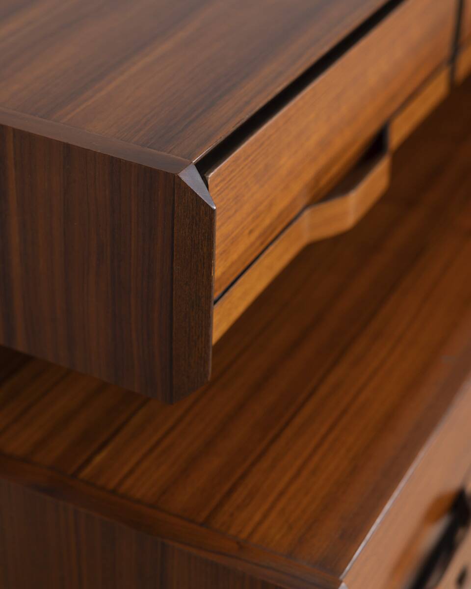 Buffet vintage des années 1960 conçu par Gianfranco Frattini pour La Permanente M