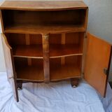 Furniture art deco in magnifying glass to drown