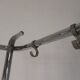 Freestanding Tubax coat rack with 4 tubes and 12 hooks, 1950s