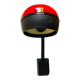 Futurist retro red plug in wall lamp