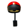 Futurist retro red plug in wall lamp