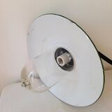 Gooseneck courtyard wall light