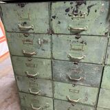 Industrial metal locker