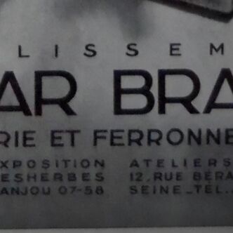 Advertisement "E. Brandt" 1932