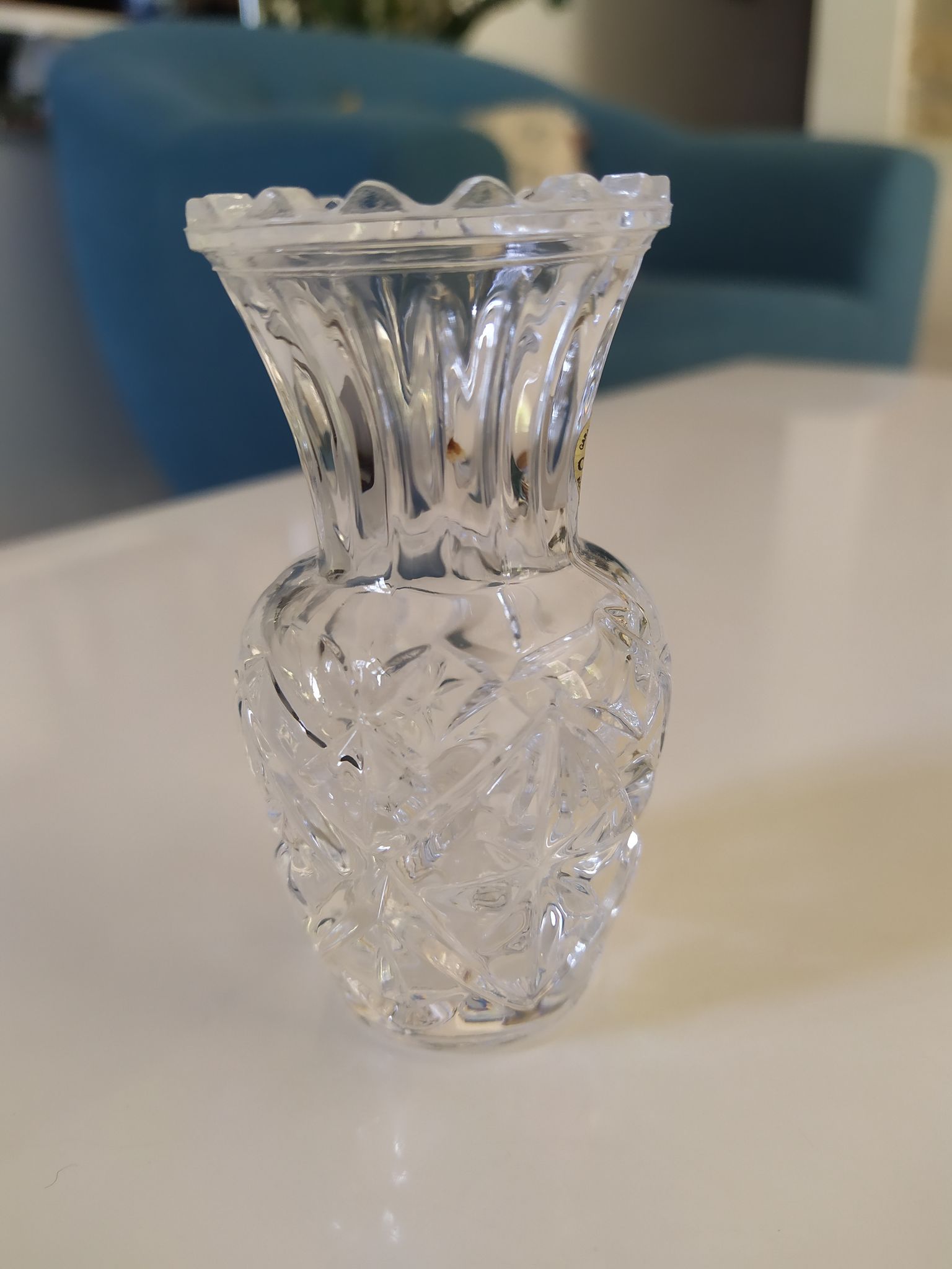 Crystal vase