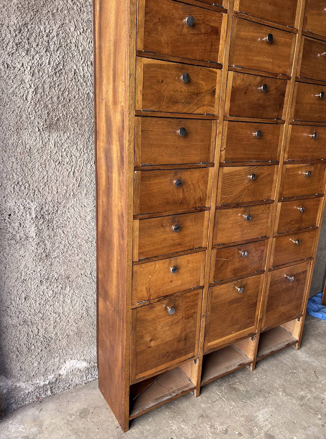 Meuble de Notaire à Clapets (meuble métier vintage)