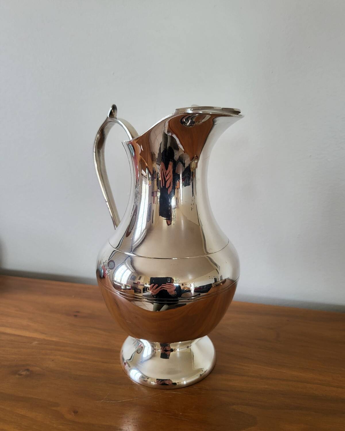 EPNS Silver Metal Carafe Pitcher