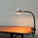Cobra Snake clamp table lamp from the space age, 1970s