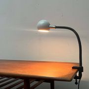 Cobra Snake clamp table lamp from the space age, 1970s