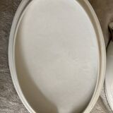 Tureen with lid