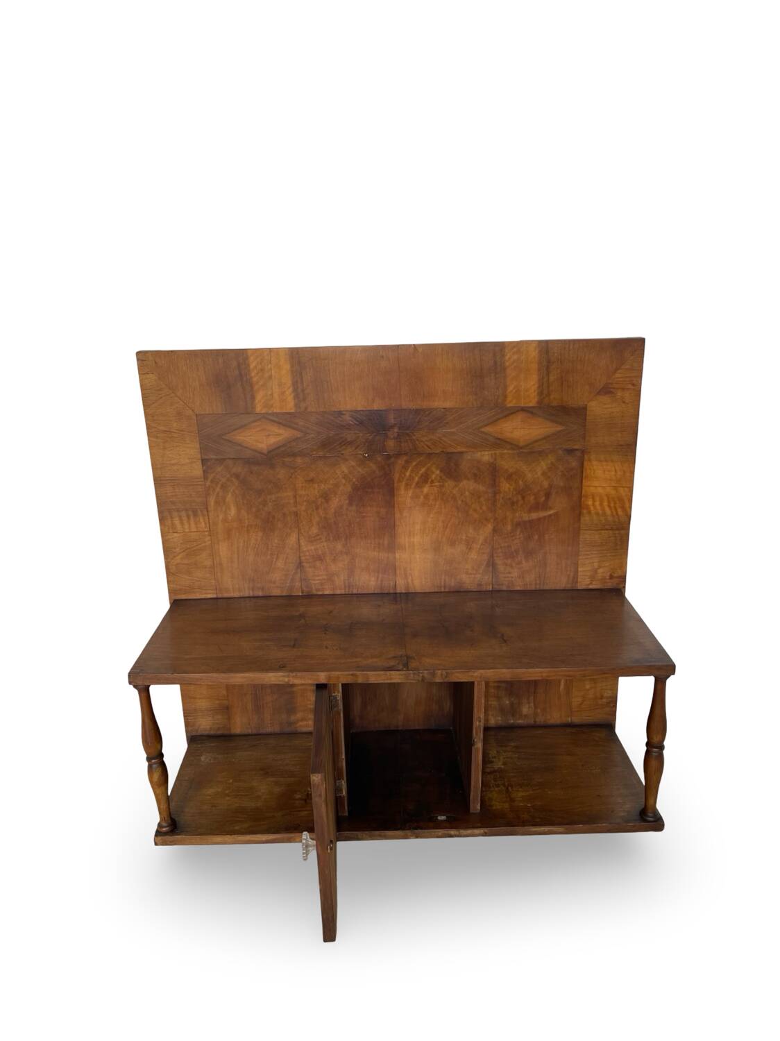 Banc de couloir Art déco italien, années 1920