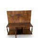 Banc de couloir Art déco italien, années 1920
