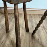 Set of 4 mismatched stools