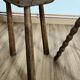 Set of 4 mismatched stools