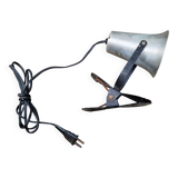 Small 1960s clamp spotlight