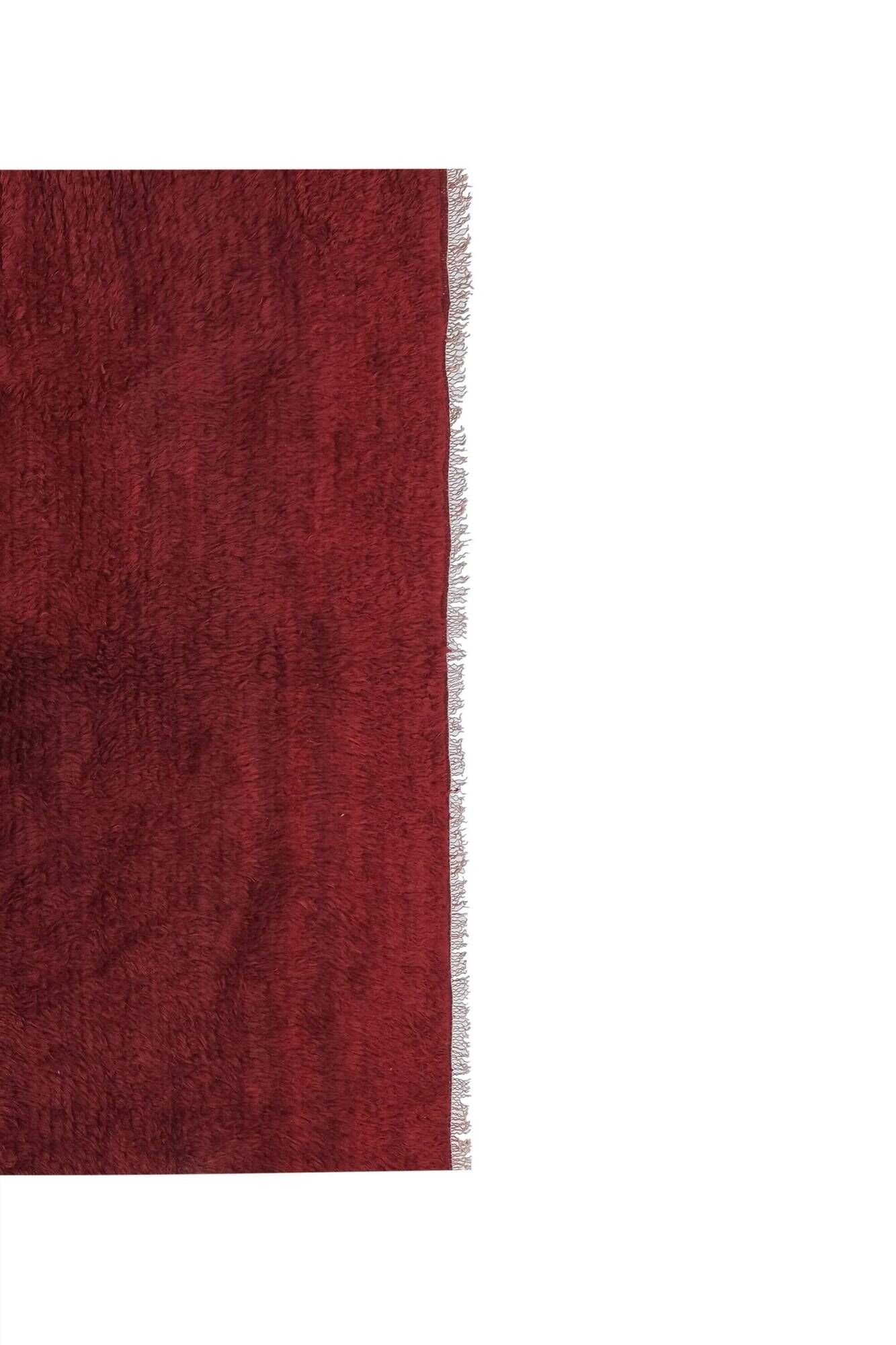 Vintage handmade Turkish rug 167x242 cm