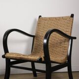 Pair of vintage armchairs by Erich Dieckmann, 1940