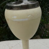 Tulip and culbuto standing ashtray