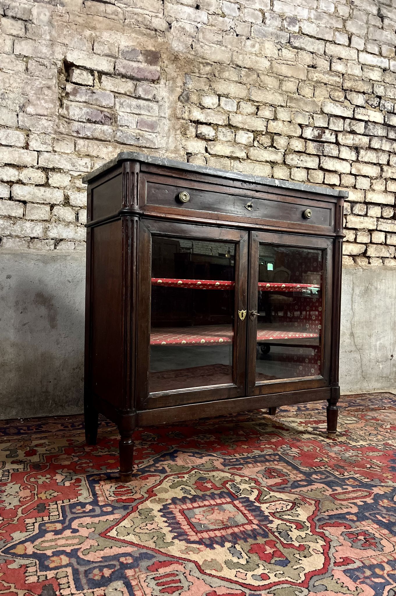 Mahogany sideboard Louis XVI XVIII century