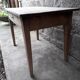 Table de ferme rustique 115 cm