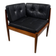 Univers corner chair by Kai Kristiansen for Magnus Olesen. 1965.