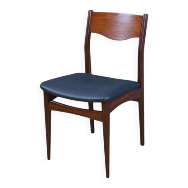 Chaise de bureau scandinave en teck – 1960