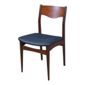 Chaise de bureau scandinave en teck – 1960