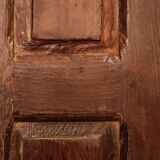 Old door of the seventeenth century