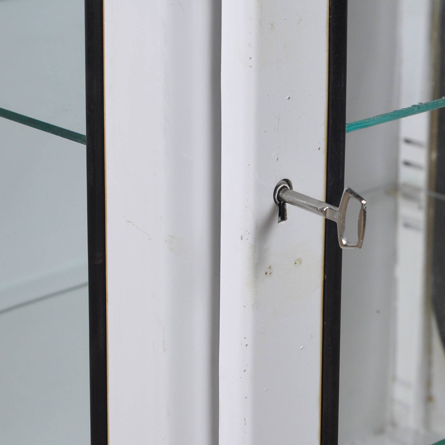Vintage hospital medicine cabinet, 1970s