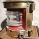 Navy lamp in brass LDF