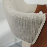 6 "compass" teak chairs by Kai Kristiansen for sva m-bler, 60s