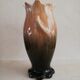 Fives Lille Art Nouveau slipware vase