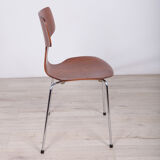 4 chaises modèle 3103 par Arne Jacobsen pour Fritz Hansen, années 1970