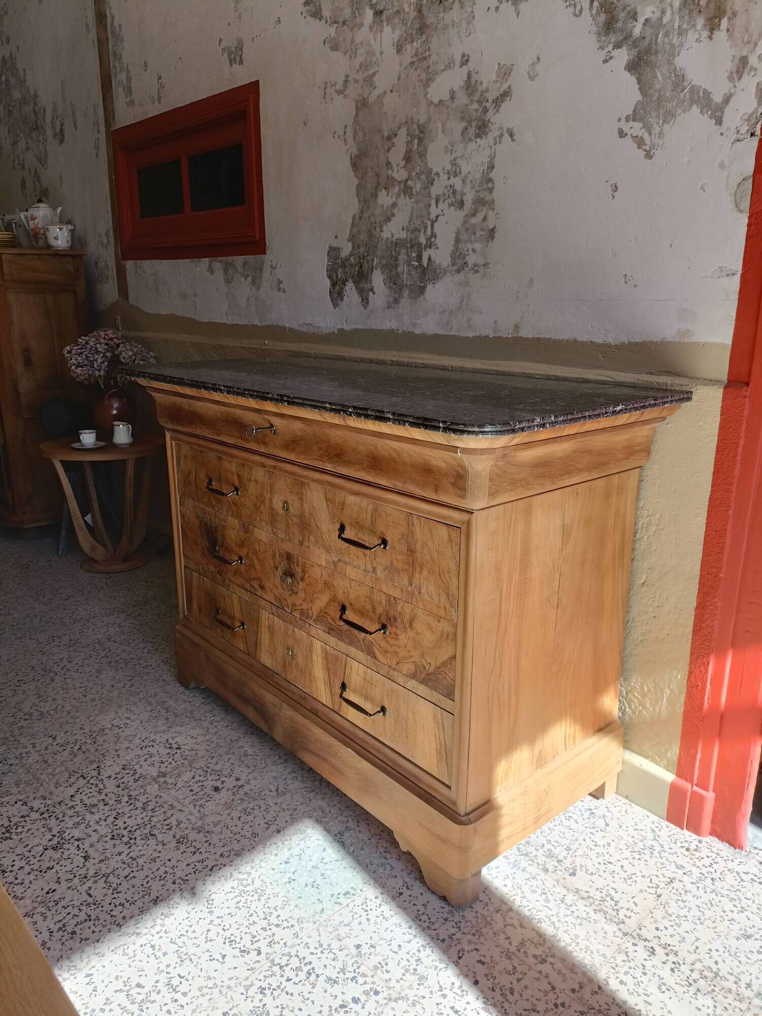 Commode Louis Philippe rénovée