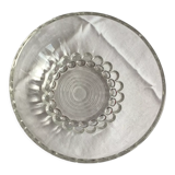 Large cup, small thick glass bowl - vintage