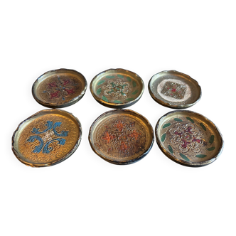 Florentine coasters