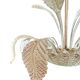 4-light glass chandelier attributed to Murano, 20th century