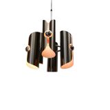 Space Age hanging lamp by Polam, 1970s